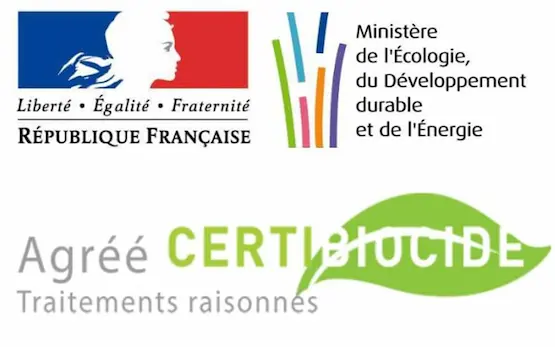 Technicien certifié traitement nuisibles Sud de la France