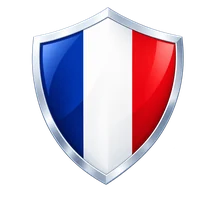 Blason tricolore — entreprise française